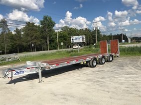 HD air brake trailer