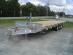 Galvanized tag-along trailer