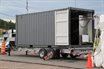 Specialized container chassis Trailer
