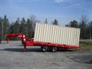 tilting container trailer