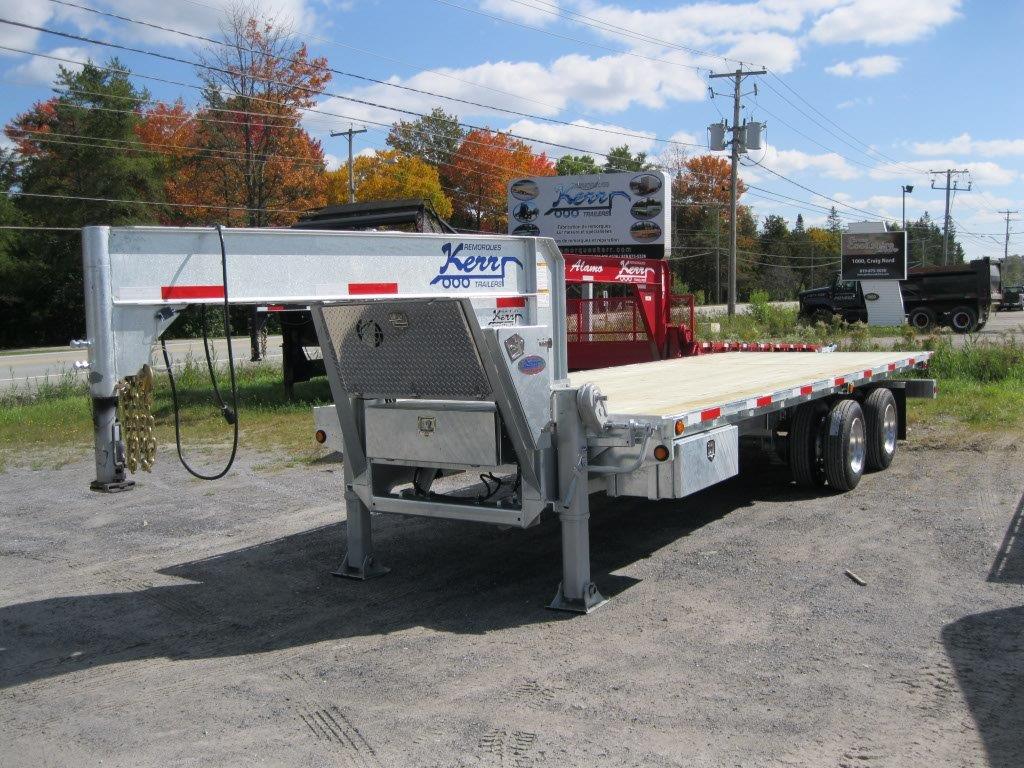 Galvanized steel trailers because who has time for painting?